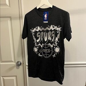 NWT San Antonio Spurs NBA Graphic T-Shirt - Blue 84 - Men's Small - SATX